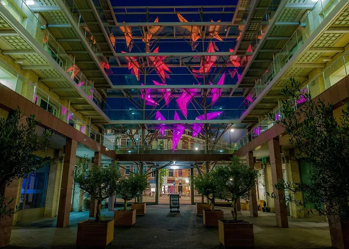 酒店 城中大酒店 阿姆斯特丹